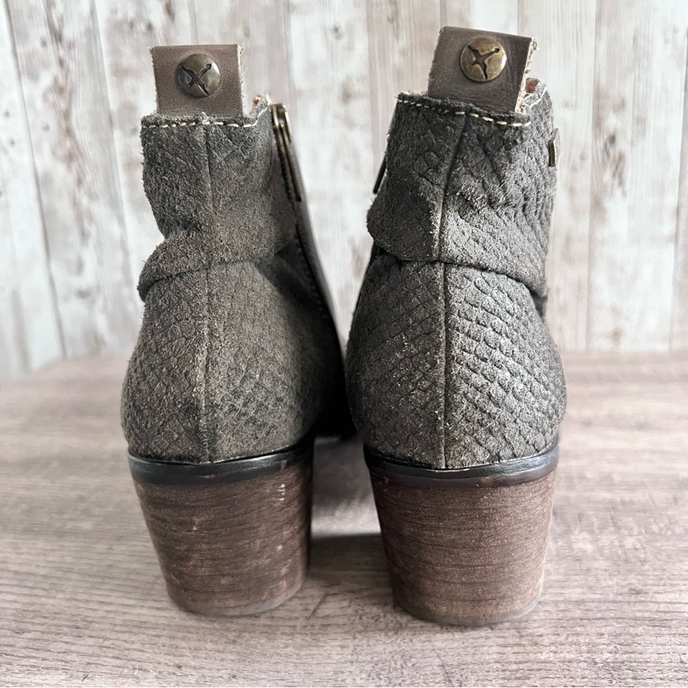 Pikolinos Suede Leather Ankle Boots - Picture 4 of 6